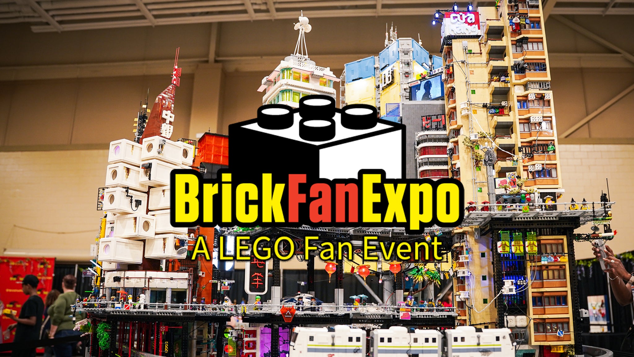 Brick Fan Expo - A LEGO Fan Event