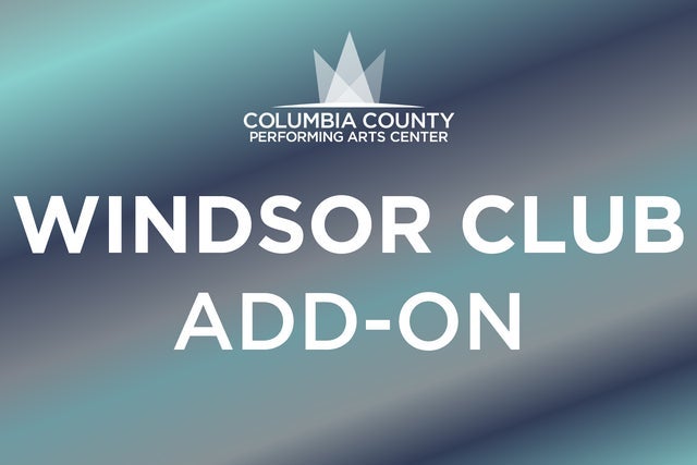 Windsor Club Add-On: Jason Mraz