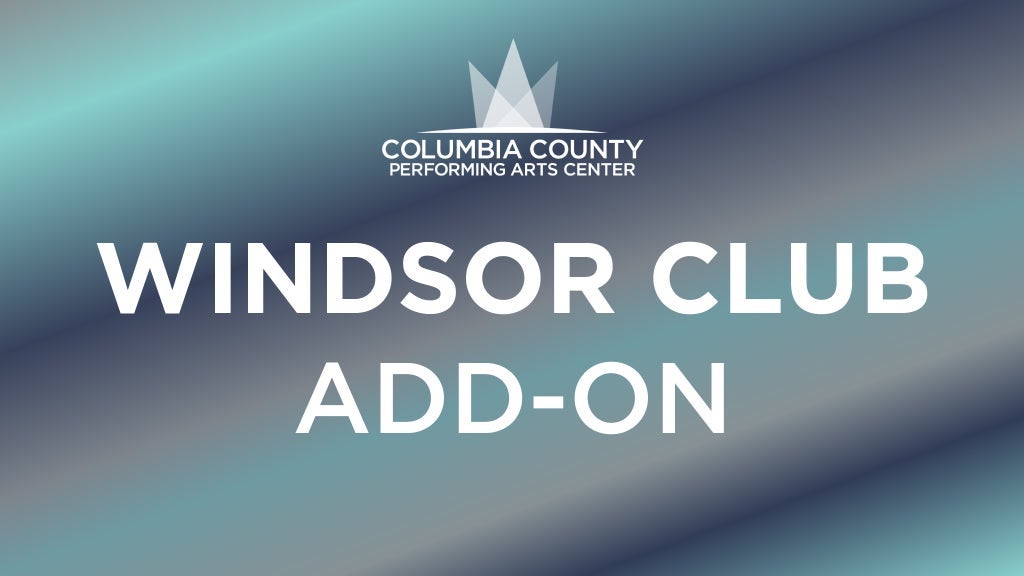 Photo of Windsor Club Add-On: Jason Mraz