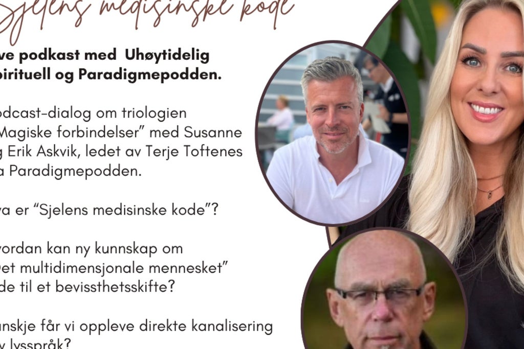 Healer Susanne Live show poster