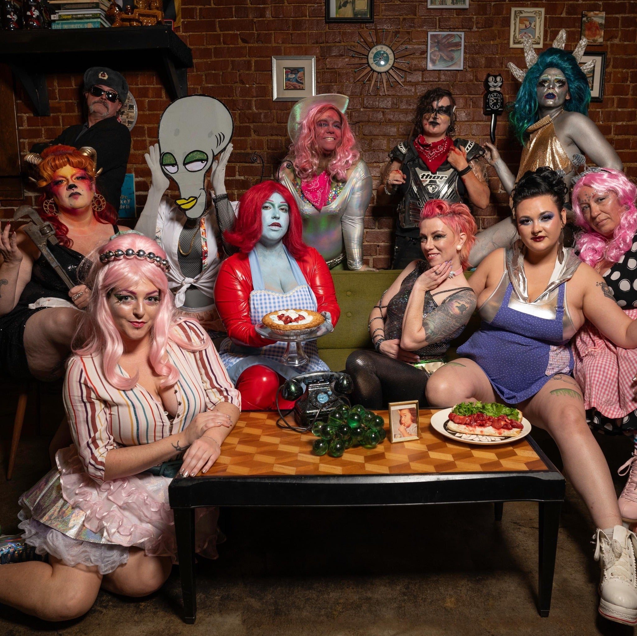 Foxy By Proxy presents 