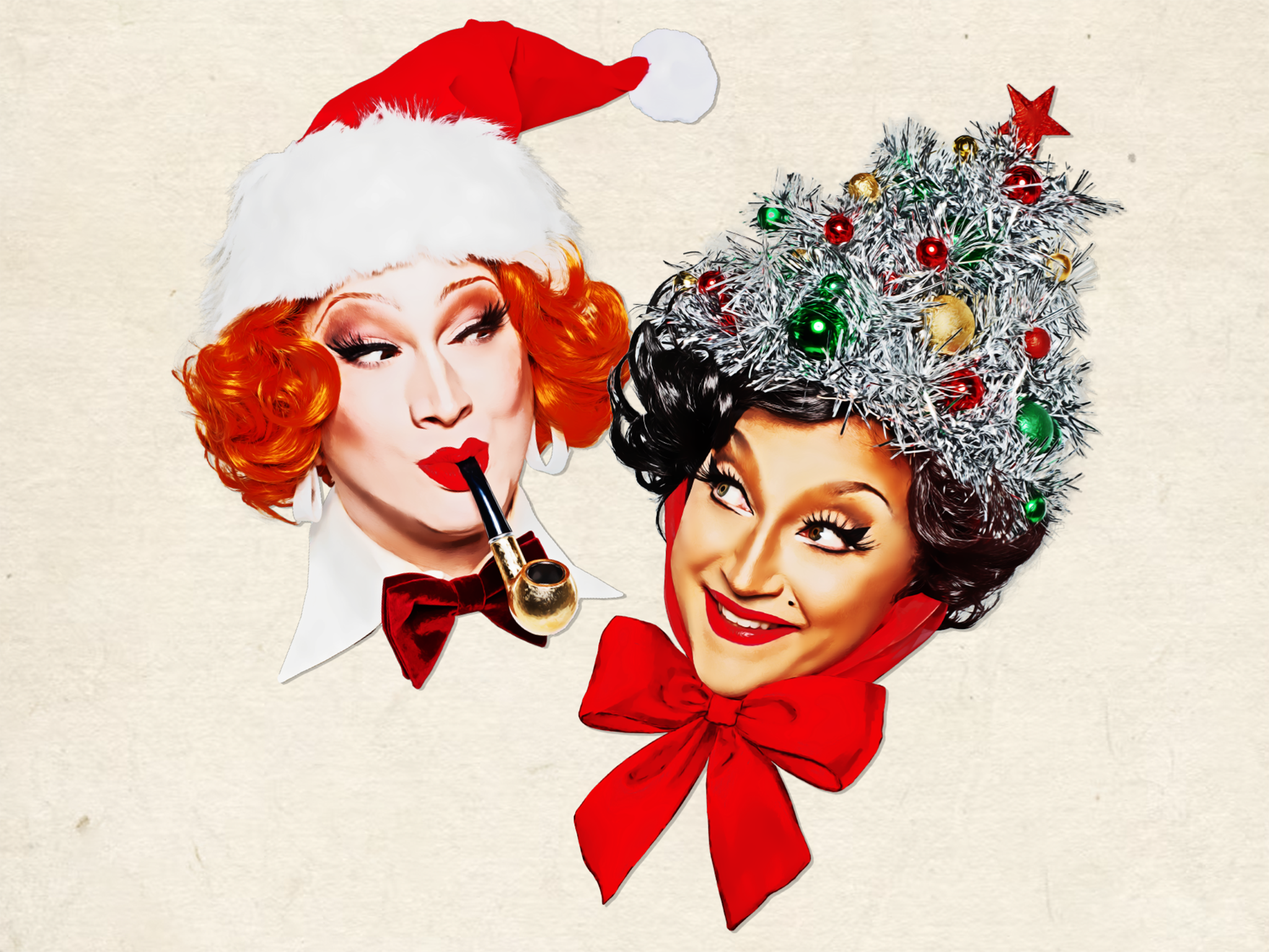 The Jinkx & DeLa Holiday Show at Balboa Theatre – San Diego, CA