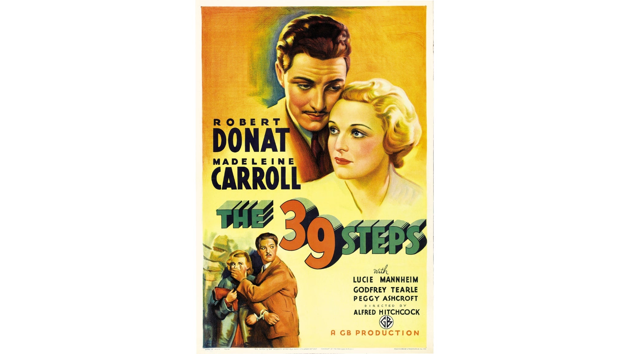 Movie: The 39 Steps (1935) 5th Annual Hitchcock Series w/ John DiLeo at Milford Theater – Milford, PA