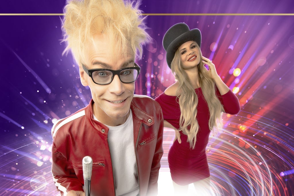 Murray SawChuck "HAIRLARIOUS DECEPTIONS" Comedy-Magic-Variety