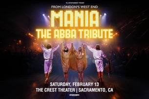 Mania: The ABBA Tribute — Crest Theater