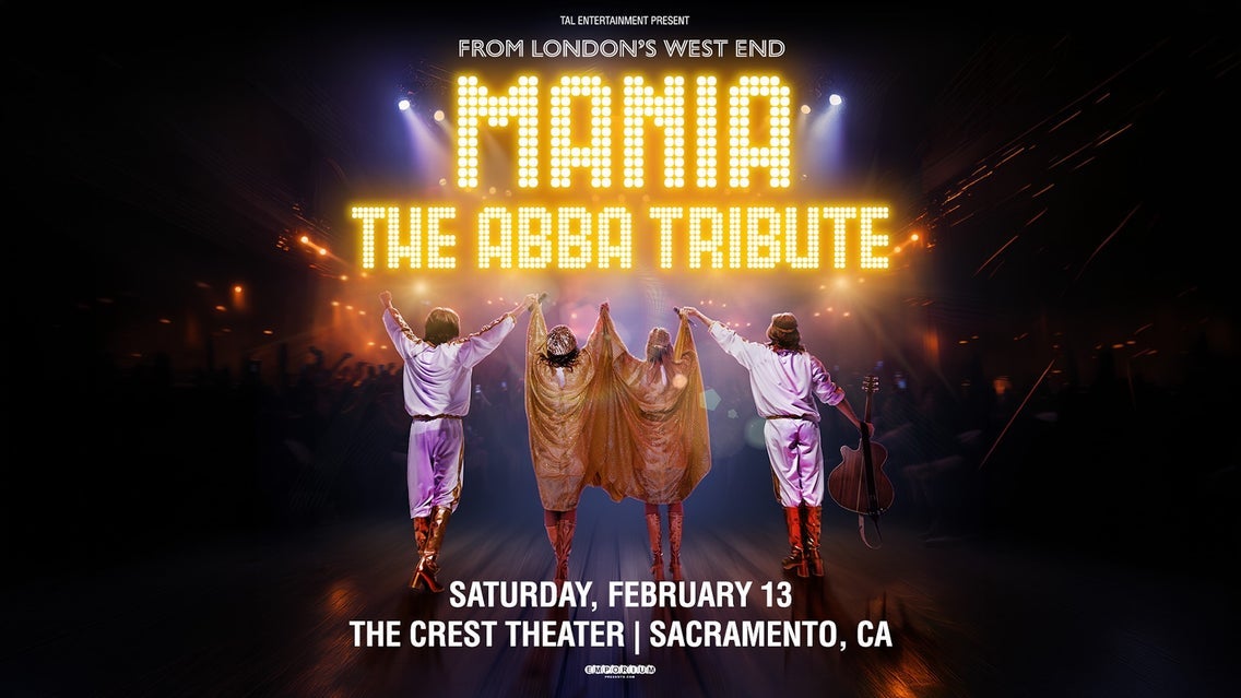 Mania: The ABBA Tribute event image