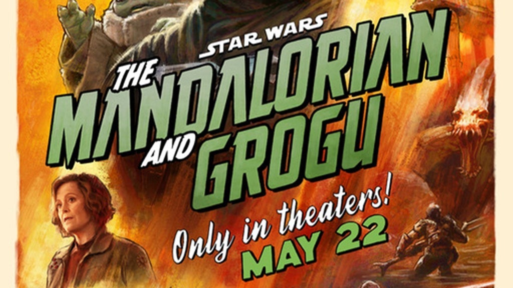 The Mandalorian and Grogu