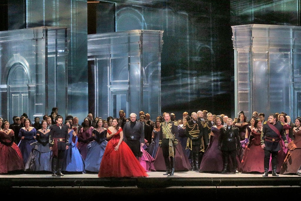 Met Live In HD: Otello (Verdi) show poster