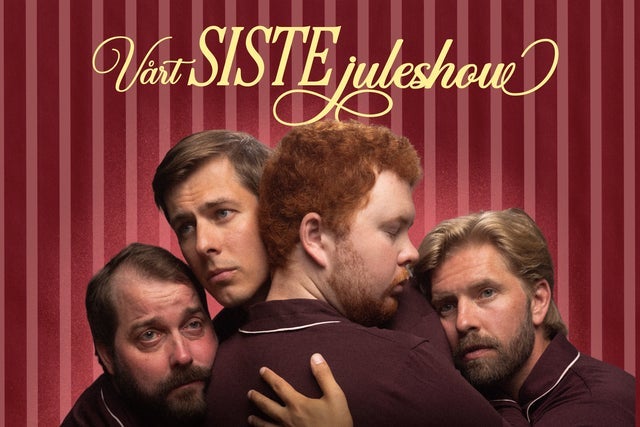Vårt siste juleshow med Snorre, Olli, Jon Sindre og Jakob