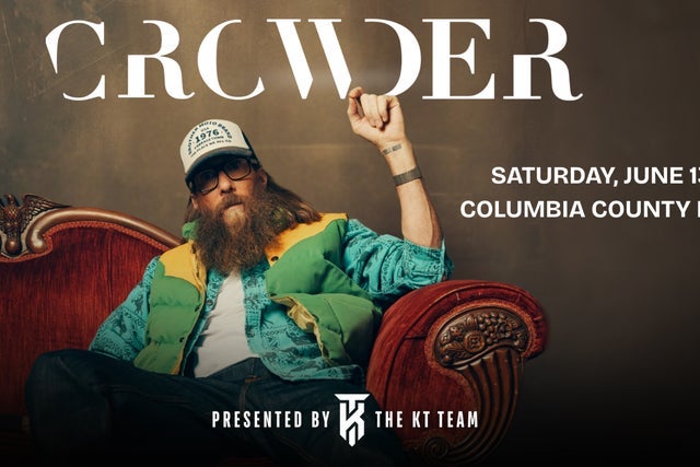Presales to crowder: members use these when buying pre-sale tickets