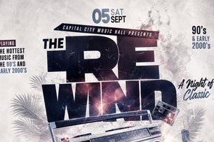 The Rewind: 90s & 2000s Night concert