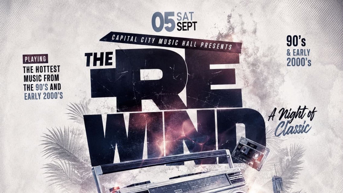 The Rewind: 90s & 2000s Night