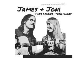 Live from Laurel Canyon: Songs By James Taylor & Joni Mitchell