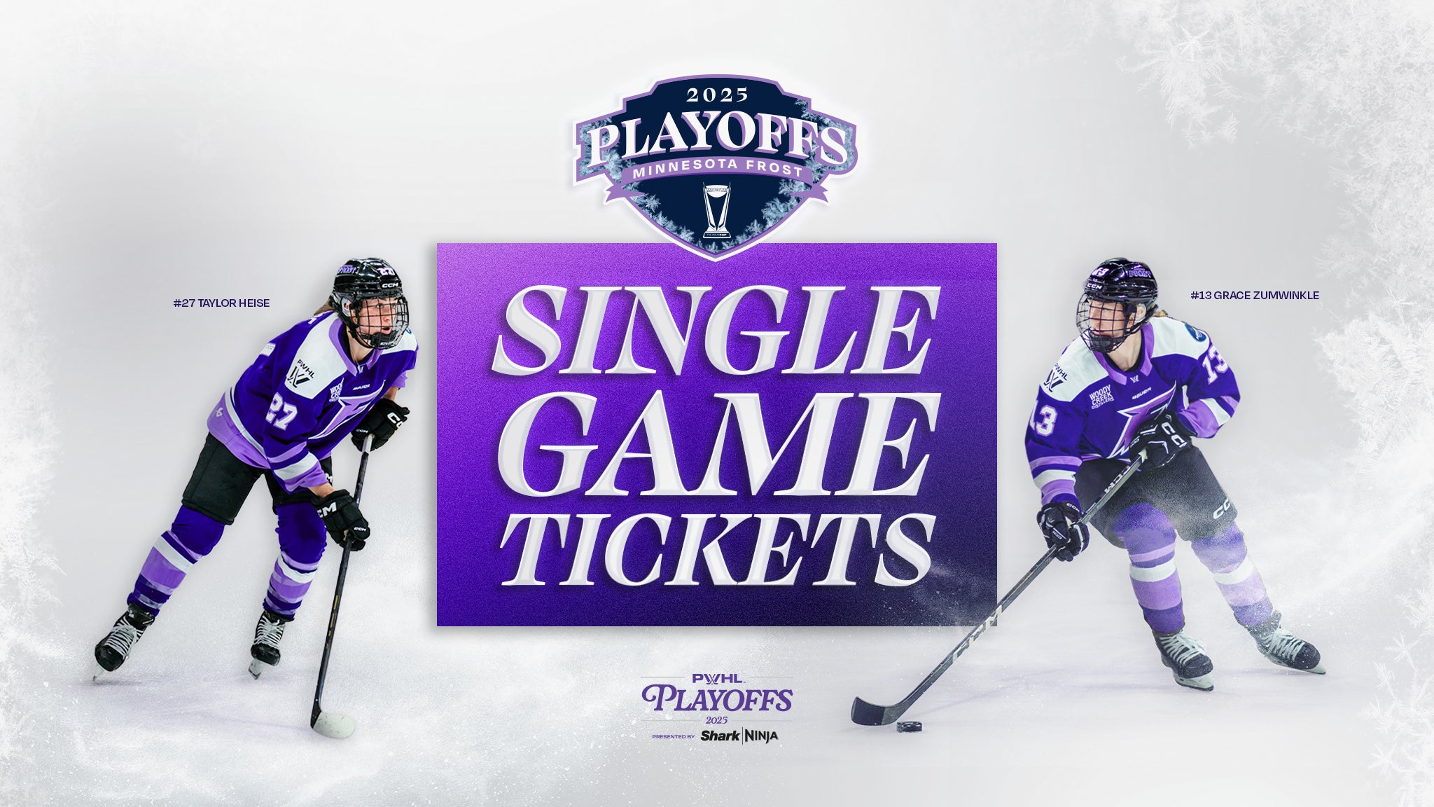 Minnesota Frost Round 2 Home Game 2
