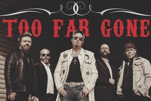 Too Far Gone på Martins show poster