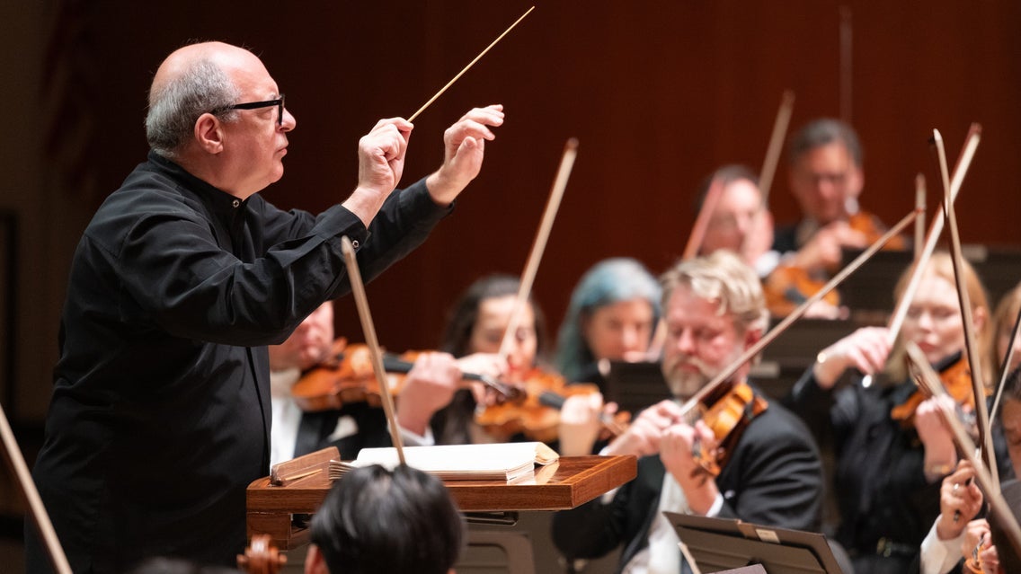 Spano Conducts Romeo and Juliet