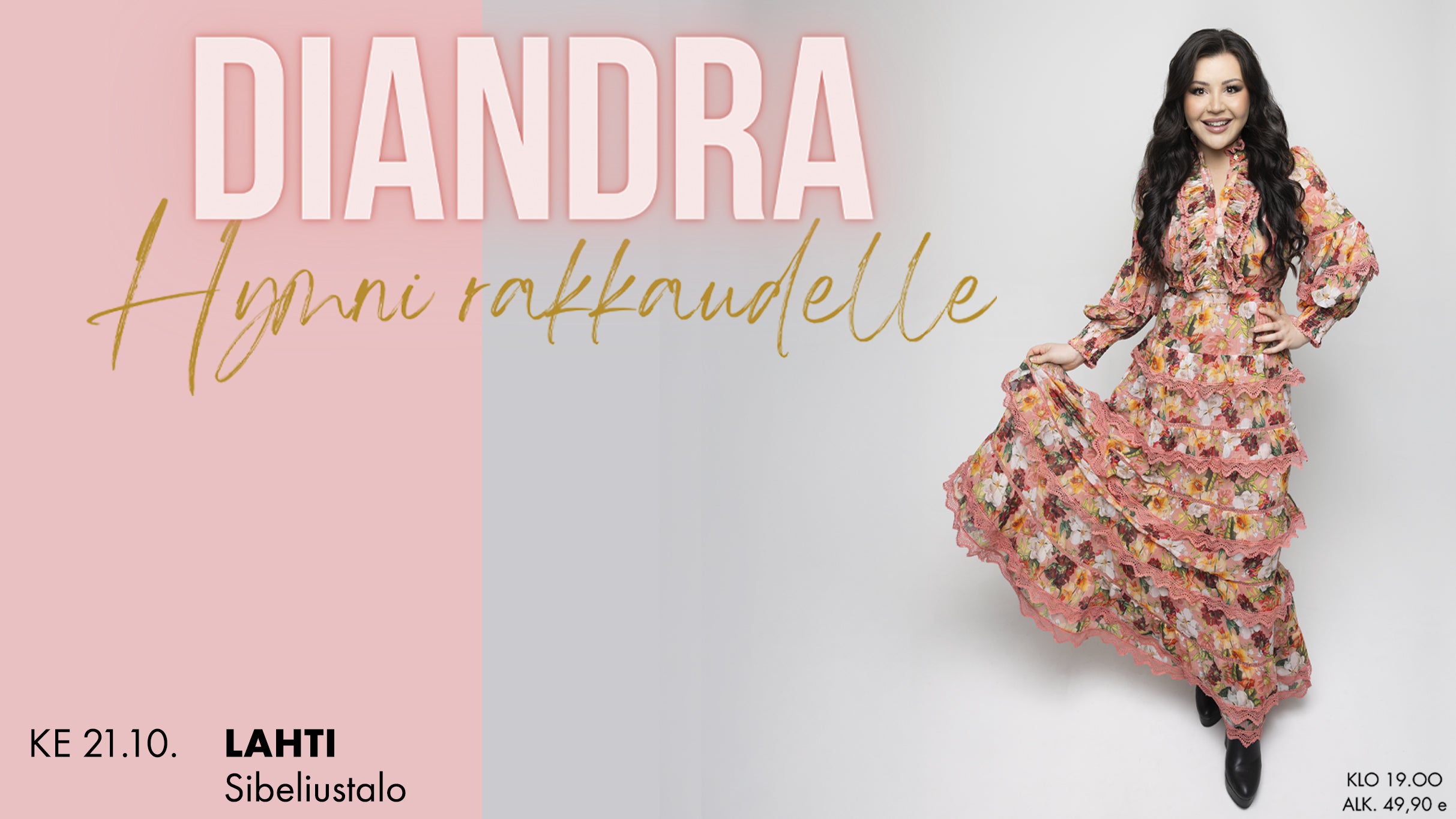 DIANDRA - HYMNI RAKKAUDELLE