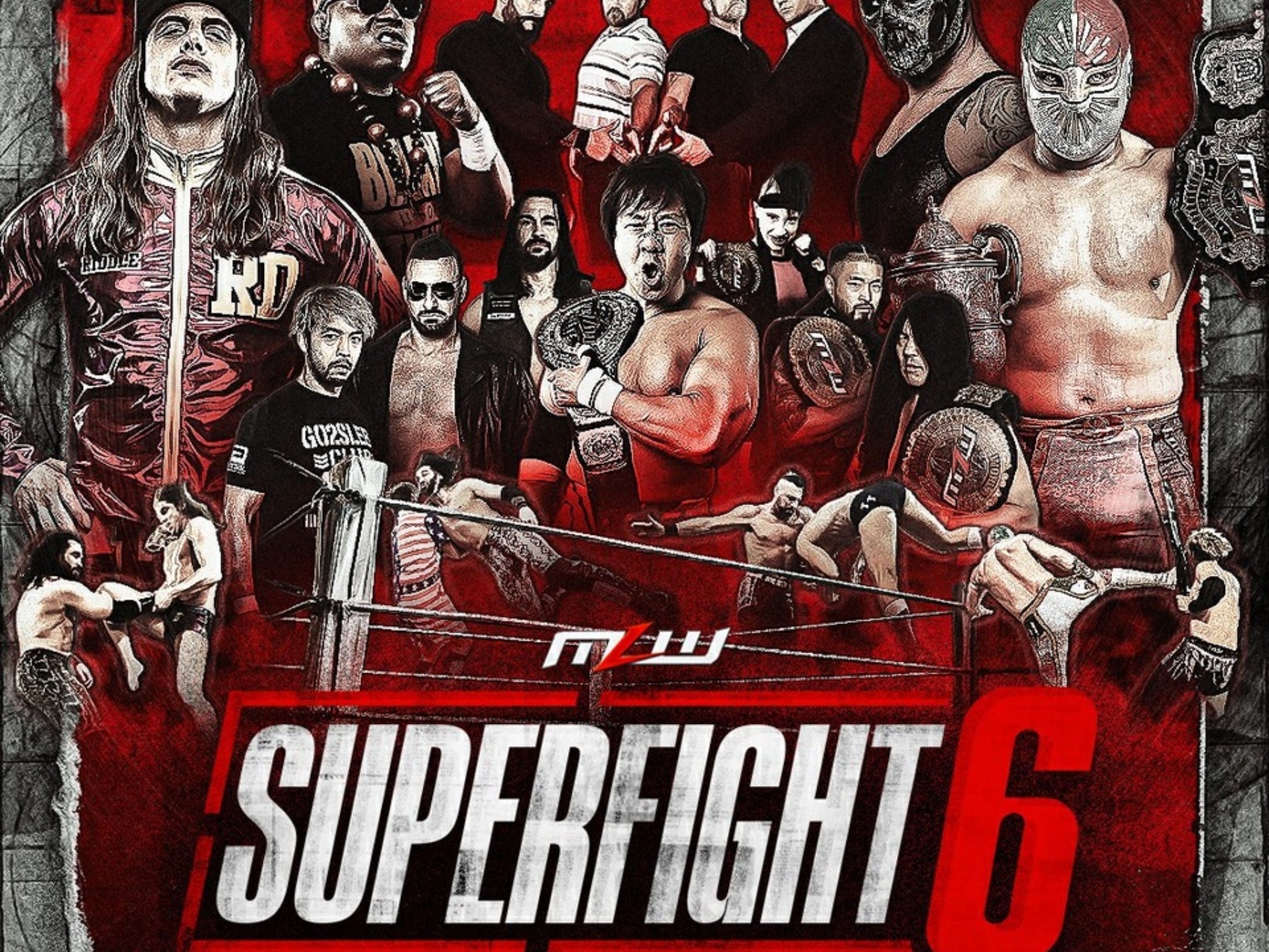 MLW SuperFight 6 at Center Stage Theater – Atlanta, GA