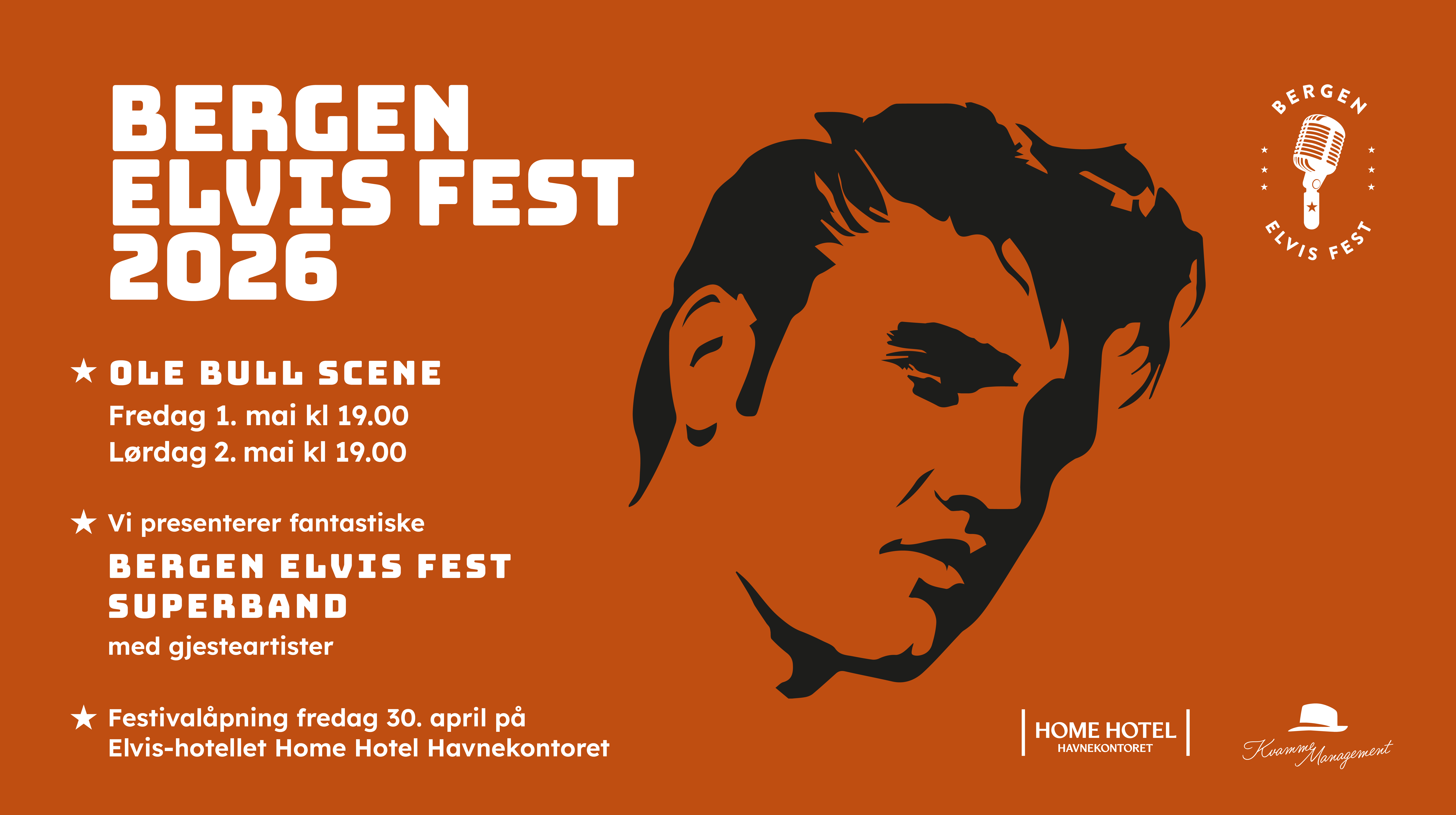 THE MUSIC OF ELVIS PRESLEY – THE CONCERT YEARS – PART 2