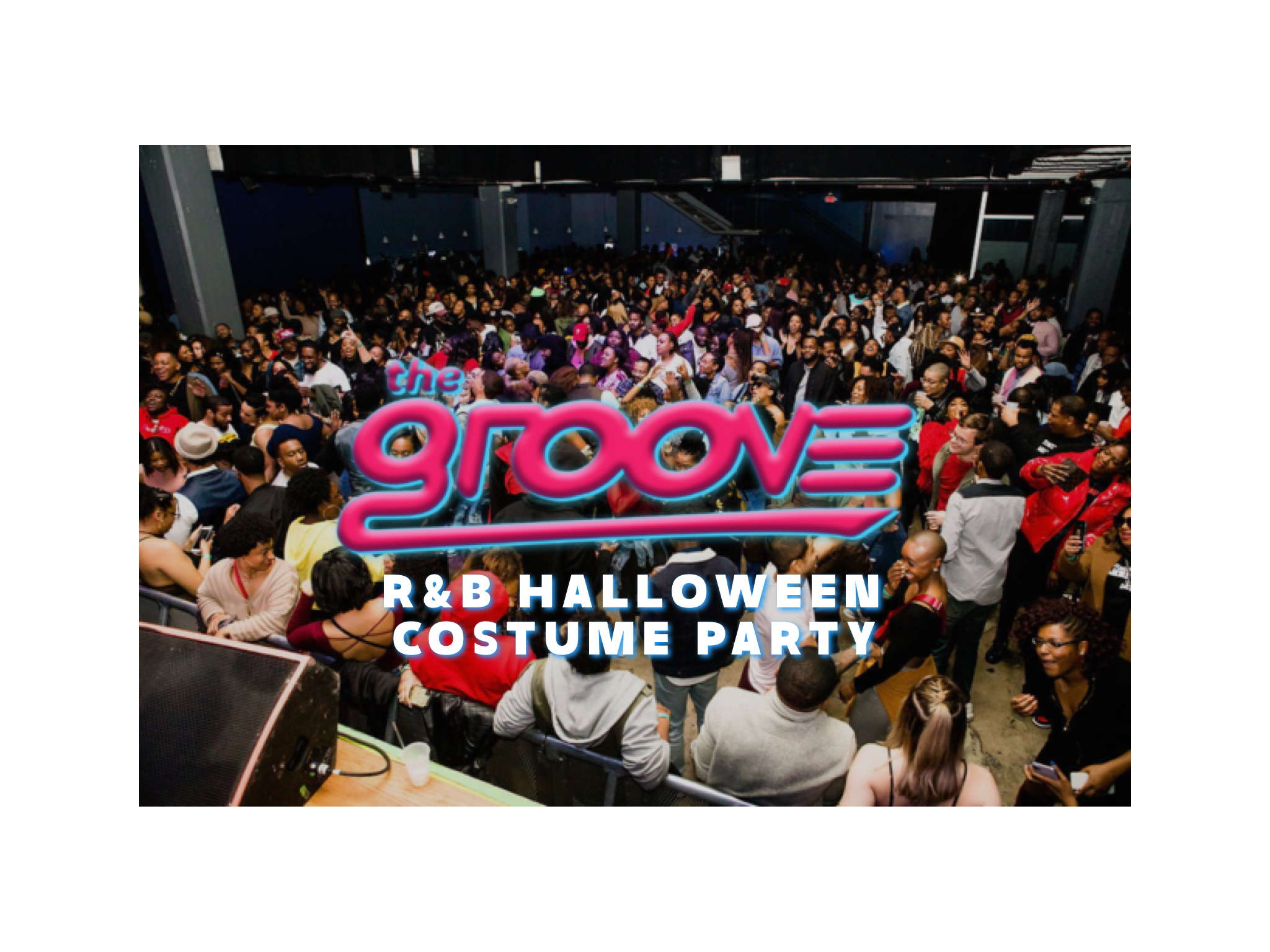 The Groove: R&B Halloween Party | 21+ at The Masquerade – Hell – Atlanta, GA