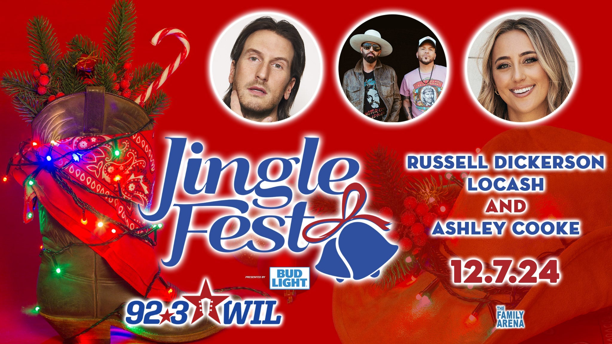 Jinglefest 2024 at Family Arena – Saint Charles, MO