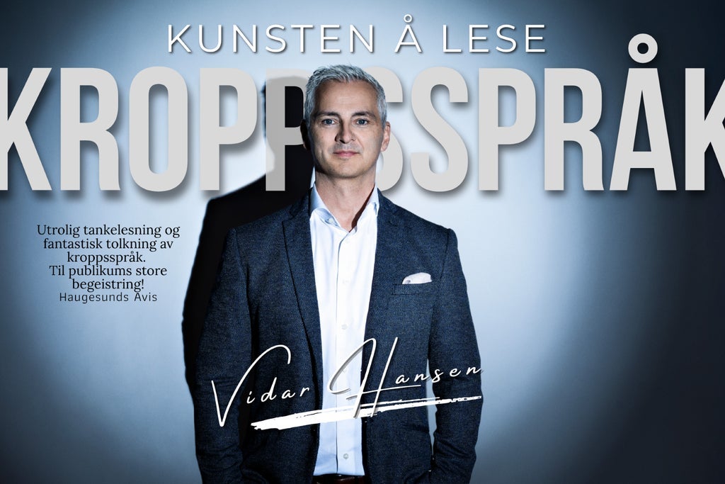Kunsten å lese kroppsspråk