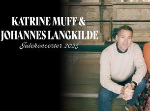 Katrine Muff og Johannes Langkilde Julekoncert