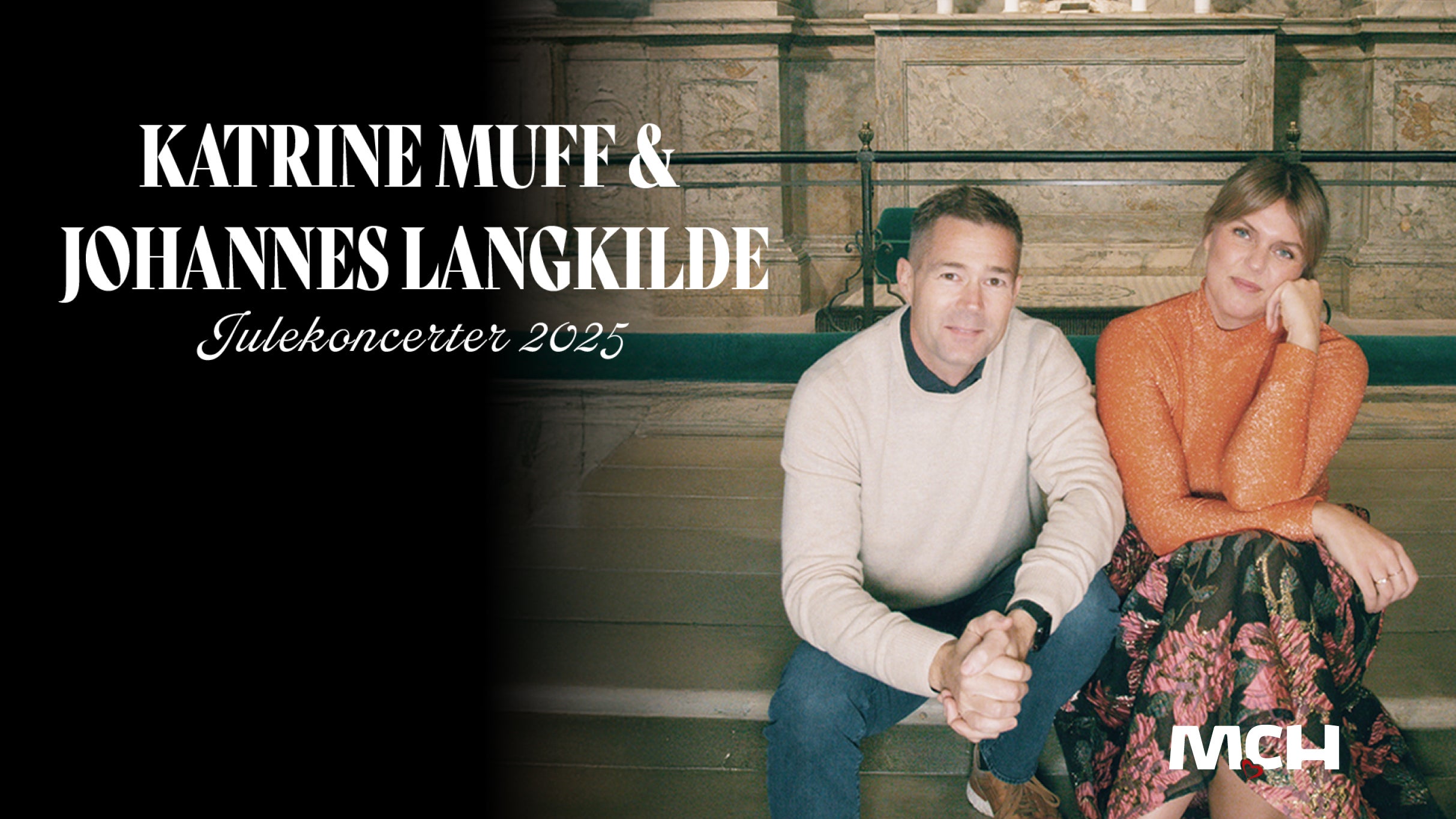 Katrine Muff og Johannes Langkilde Julekoncert