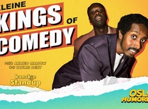 Bilde for arrangement Kleine kings of comedy | Oslo Humorfest 2026