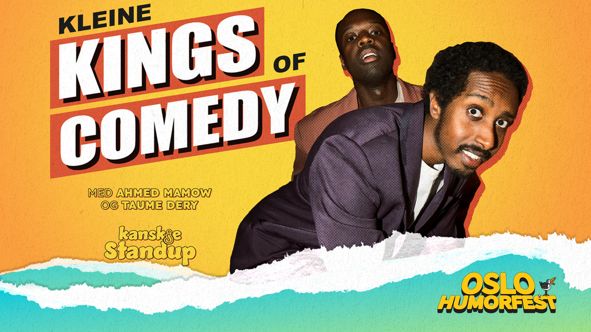 Kleine kings of comedy | Oslo Humorfest 2026 - Image 1