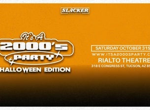 It's A 2000's Party @ Rialto Theatre