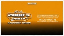 It's A 2000's Party @ Rialto Theatre
