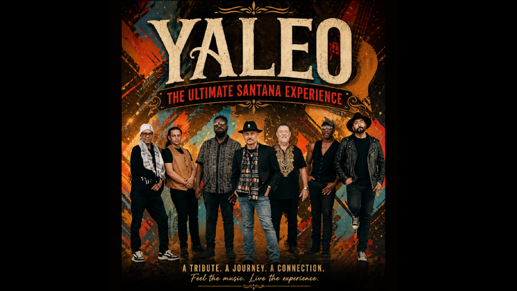Yaleo - The Ultimate Santana Experience concert image