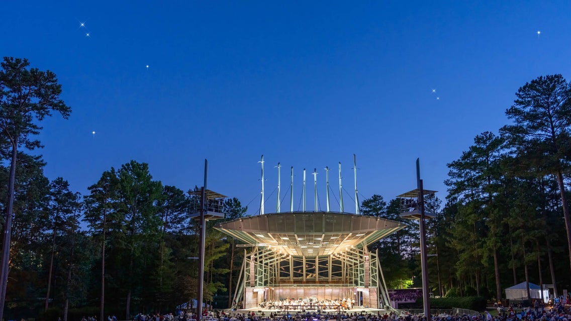 North Carolina Symphony - Classics Under The Stars