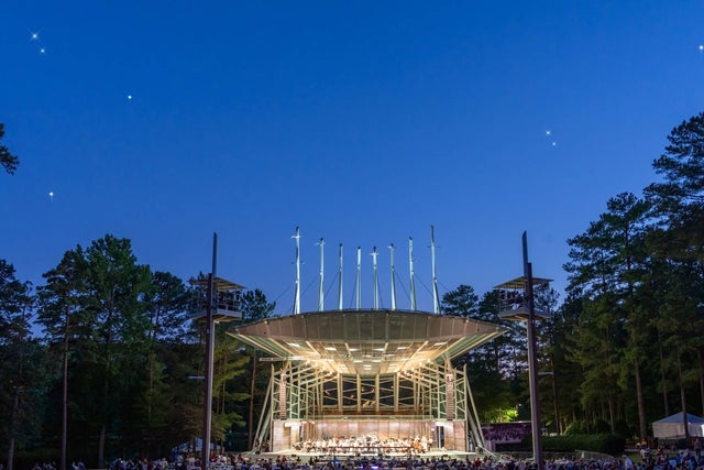 Presales to north carolina symphony classics under the stars: members use these when buying pre-sale tickets