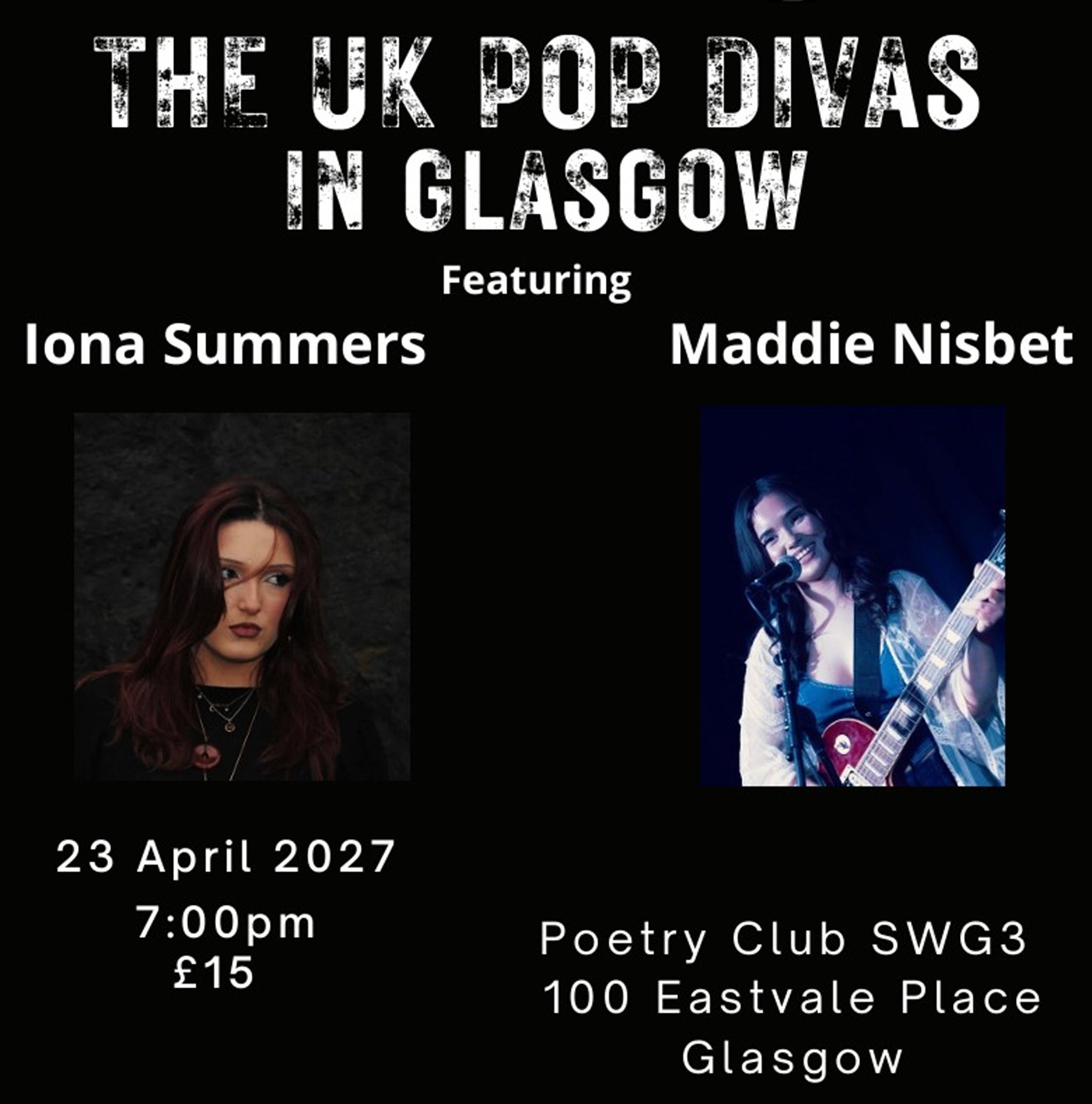 The UK Pop Divas