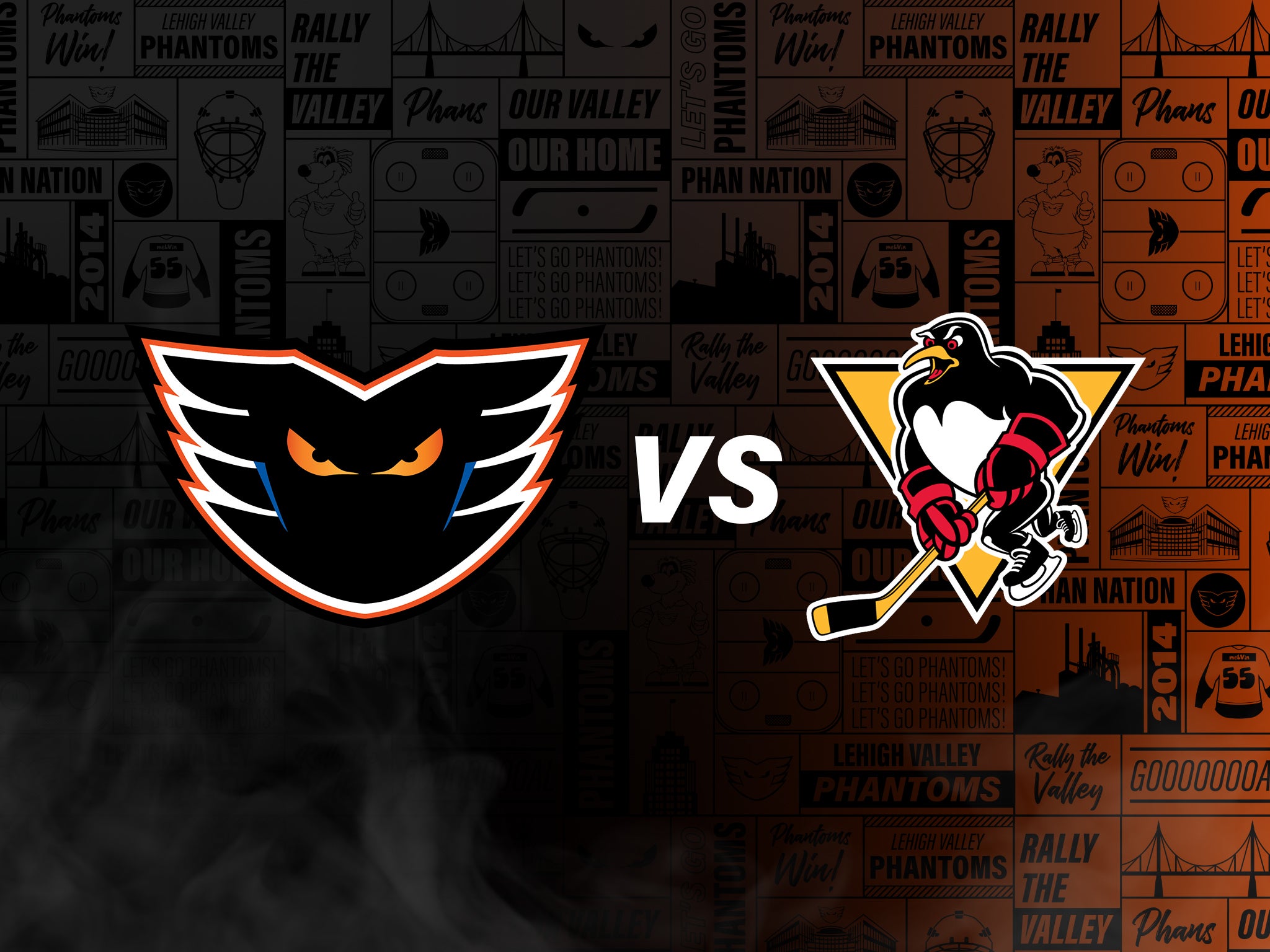 Lehigh Valley Phantoms vs. Wilkes Barre Scranton Penguins hero