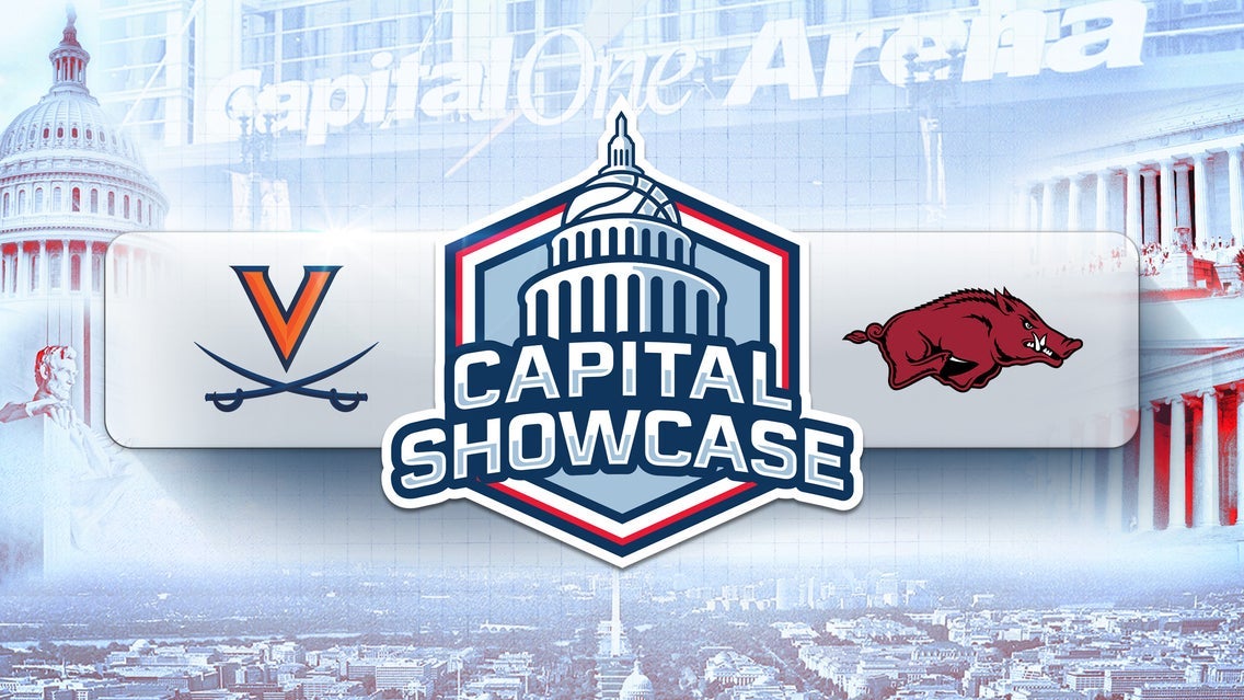 Capital Showcase: Virginia vs. Arkansas Men's Basketball event image