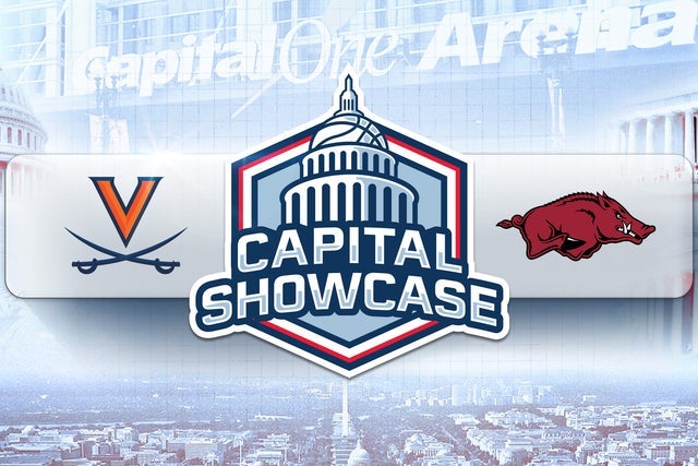 Capital Showcase: Virginia vs. Arkansas Men's Basketball