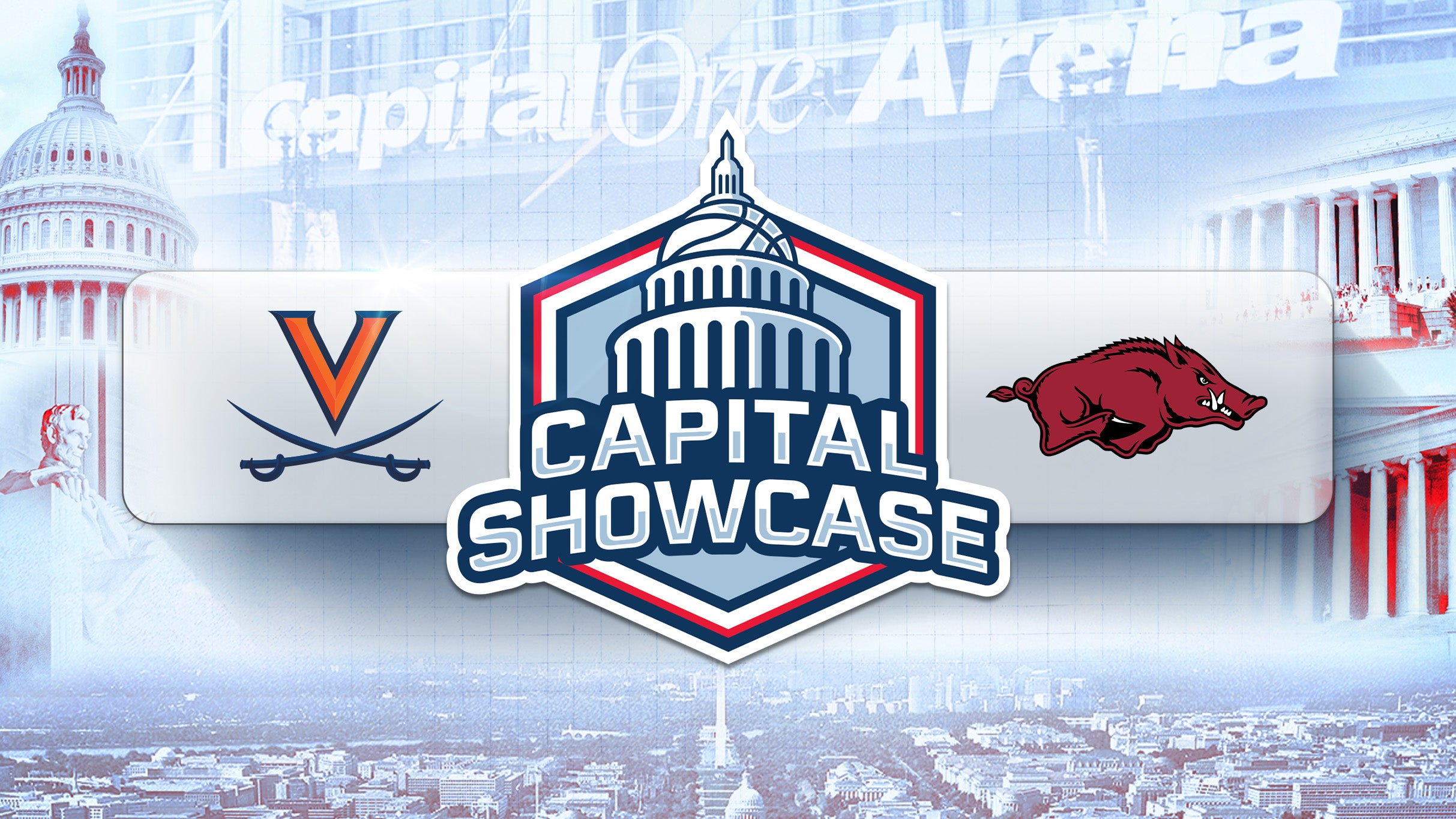 Capital Showcase: Virginia vs. Arkansas Men's Basketball