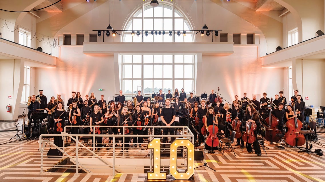 Young Euro Classic 2026 | Jong Metropole Symphonic Jazz Orchestra — Berlin