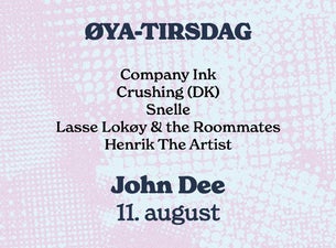 Bilde for arrangement Øya-tirsdag