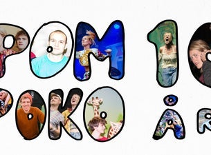 Pom Poko 10-årsjubileum / Support: Karl Hjalmar Nyberg
