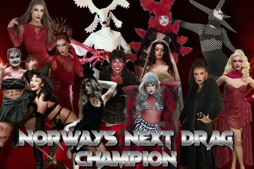 Norway's Next Drag Champion: Halloween