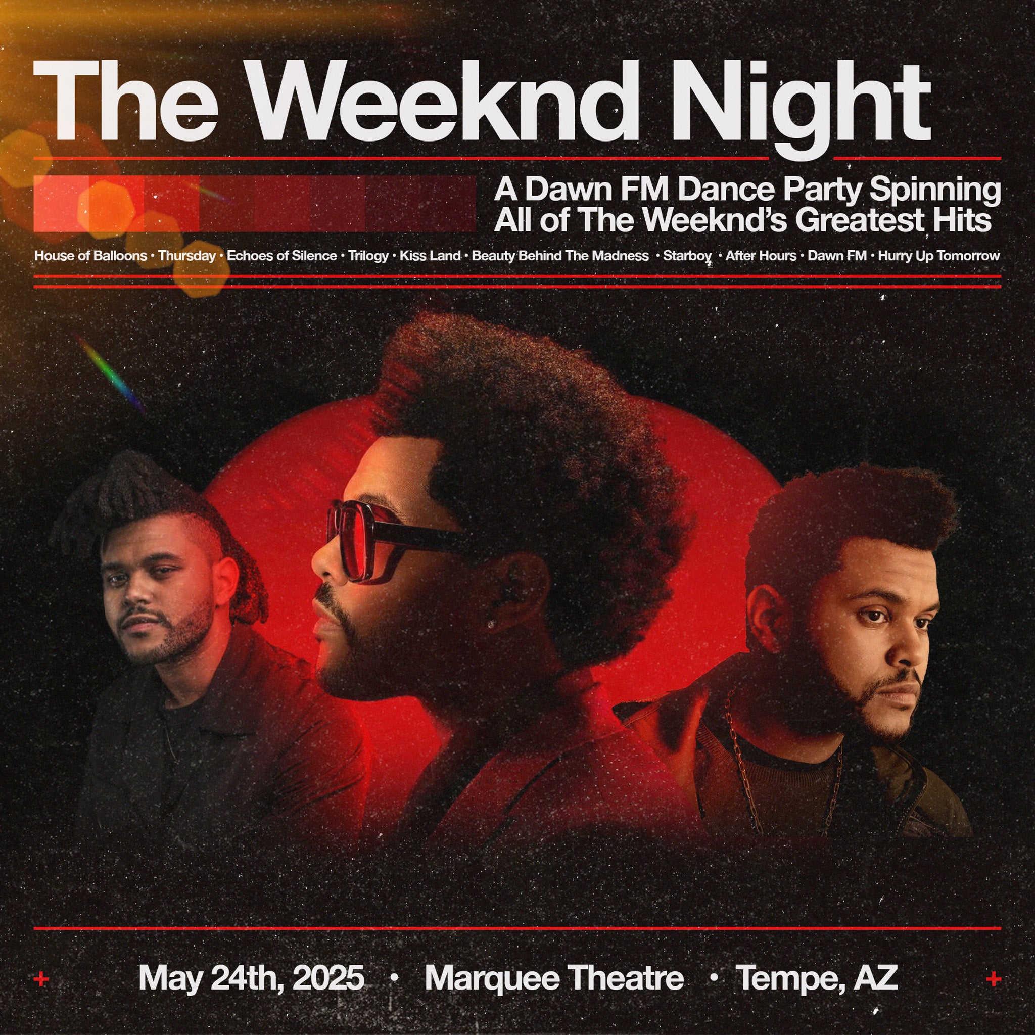 The Weeknd Night