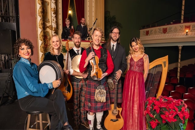 Presales to sean heely's celtic christmas: members use these when buying pre-sale tickets