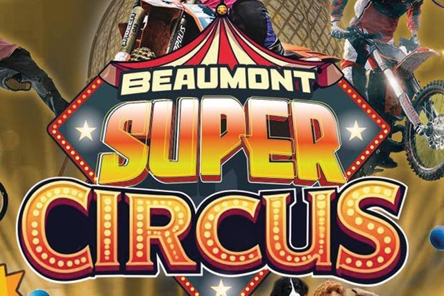 Presale codes for first annual beaumont super circus: members use these when buying pre-sale tickets