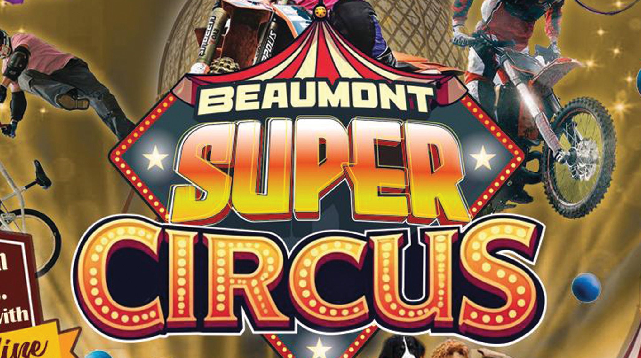 FIRST ANNUAL BEAUMONT SUPER CIRCUS at Doggett Ford Park – Beaumont, TX