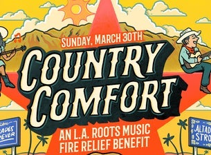 Country Comfort Fire Relief Benefit