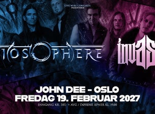 Bilde for arrangement Triosphere + Invasion